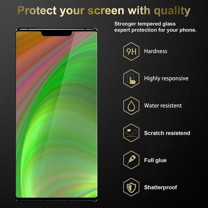 Immagine prodotto Cadorabo Vetro di protezione del display a schermo intero (1 Pezzo/i, Mate 30 Pro)