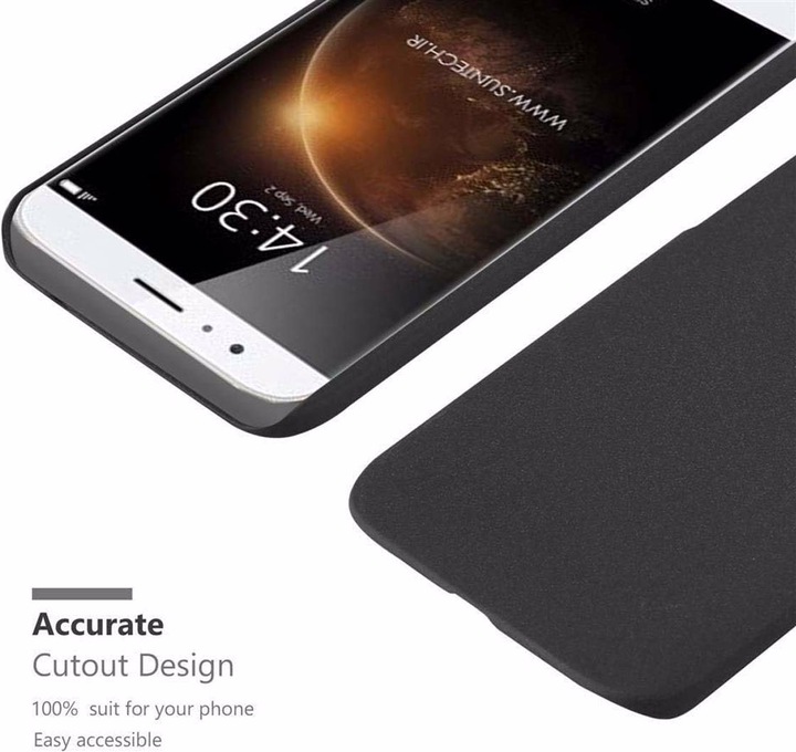 Produktbild Cadorabo Hard Cover Frosty Cover (Huawei GX8, LG G8)