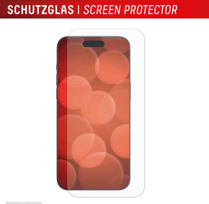 Produktbild Displex Real Glass, 2D Panzerglas + Handyhülle (1 Stk., Apple iPhone 16 Pro Max)