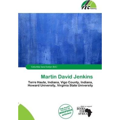 Martin David Jenkins, Ratgeber von Columba Sara Evelyn