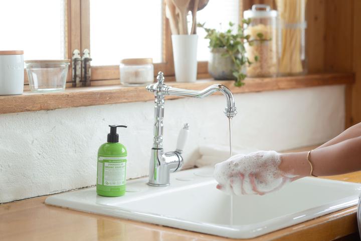 Produktbild Dr. Bronner's Sugar Soap (Flüssigseife, 355 ml)