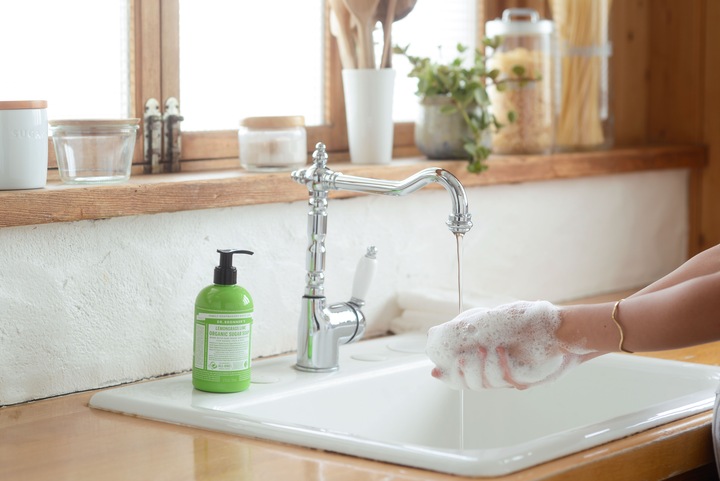 Actual product image Dr. Bronner's sugar soap (Liquid soap, 355 ml)