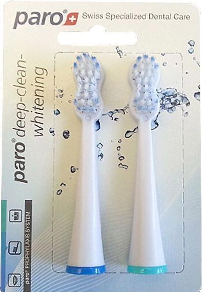 Immagine prodotto Paro deep clean whitening Ersatzzahnbürste sonic (2 x)