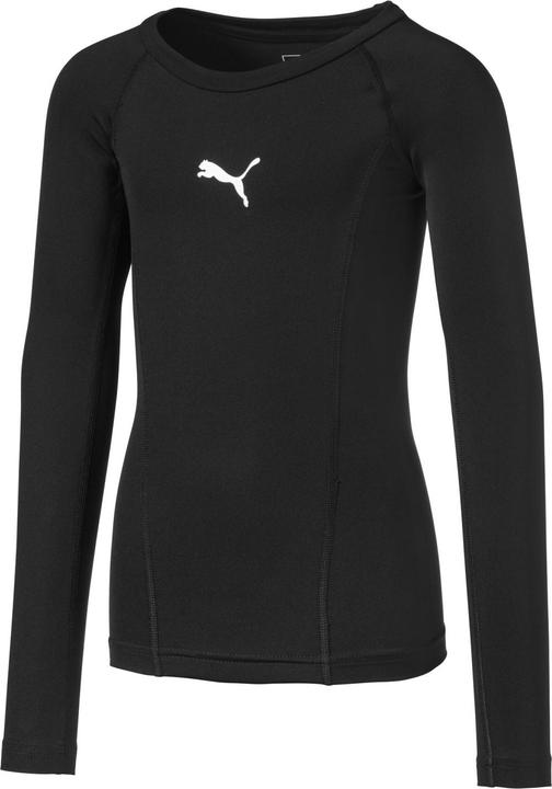 Actual product image Puma LIGA Baselayer Tee LS Jr-655921 (128)