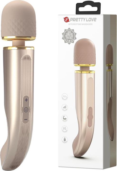 Productafbeelding Pretty Love Massageapparaat 7 Vibratiestanden Champagne