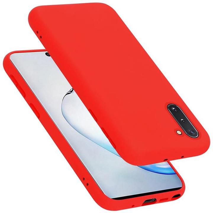 Produktbild Cadorabo TPU Liquid Silicone Case Cover (Samsung Galaxy Note 10)