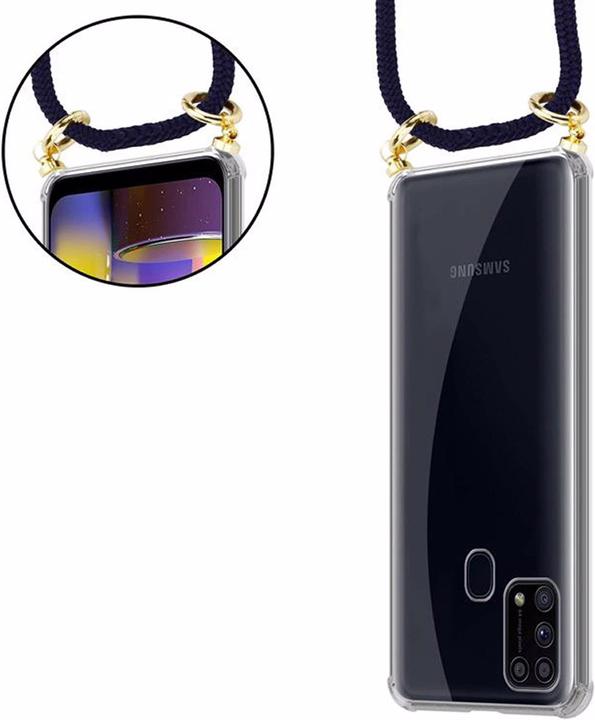 Produktbild Cadorabo TPU Handy Kette GOLD Cover