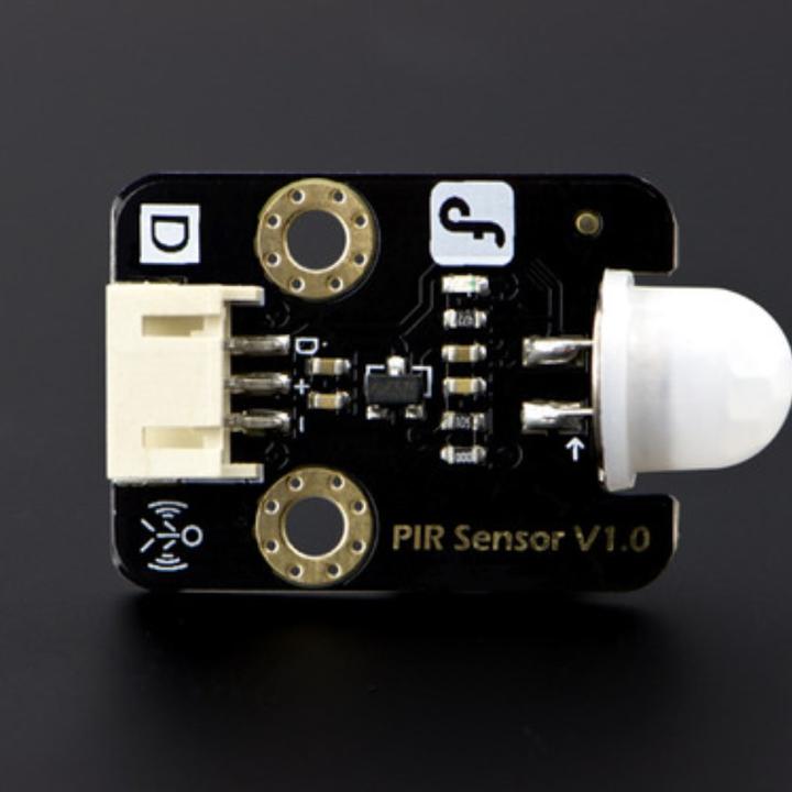 Actual product image DFRobot Gravity PIR Motion Sensor for Arduino