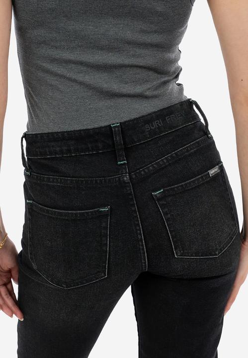 Actual product image Suri Frey Straight Leg Jeans SFY Freyday (L)