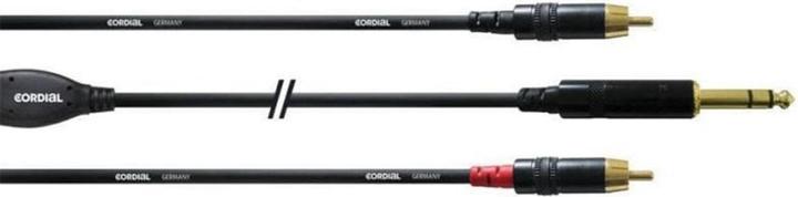 Produktbild Cordial Cfy 1.5 Vcc (1.50 m, Cinch, 6.3mm Klinke (Jack))