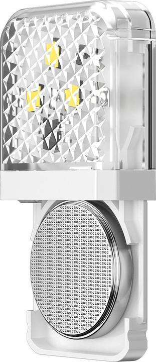 Actual product image Baseus Door open warning light2pcs/packWhite