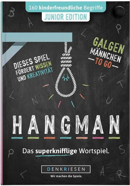 Actual product image Denkriesen Hangman - Junior Edition (German)