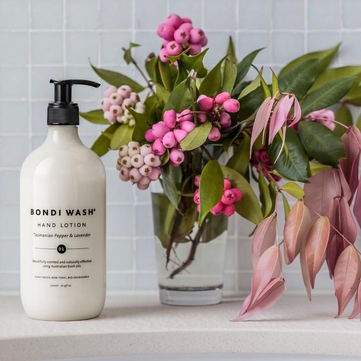 Actual product image Bondi Wash Hand Lotion (500 ml)