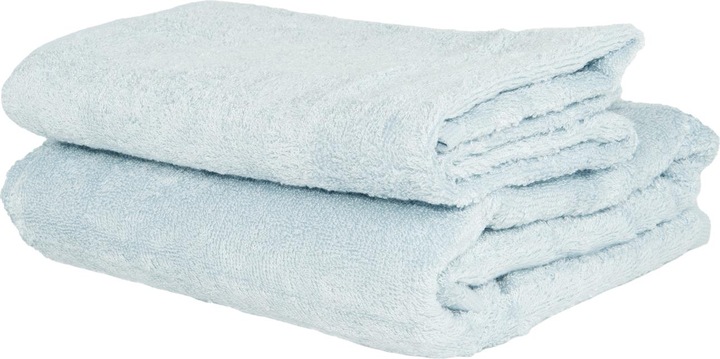Produktbild Casativo Handtuch-Set LE BETULLE aus 70% Holzfasern, Hellblau, 60x100/40x60cm
