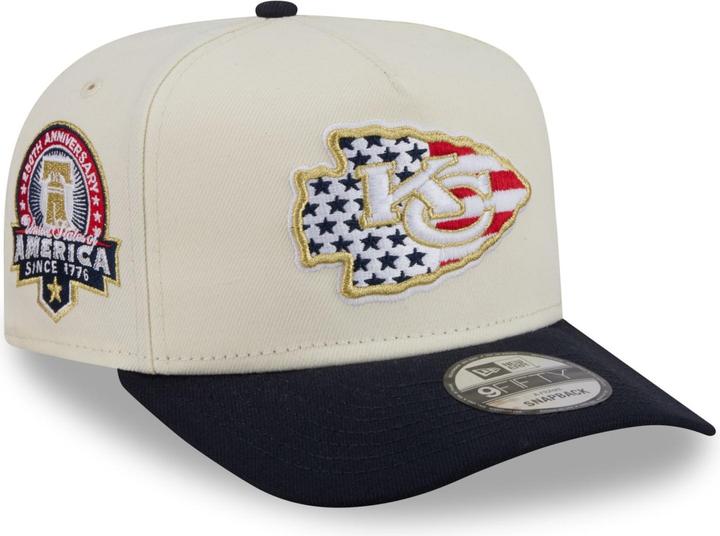 Produktbild New Era 9Fifty A-Frame Cap - America Kansas City Chiefs (One Size)