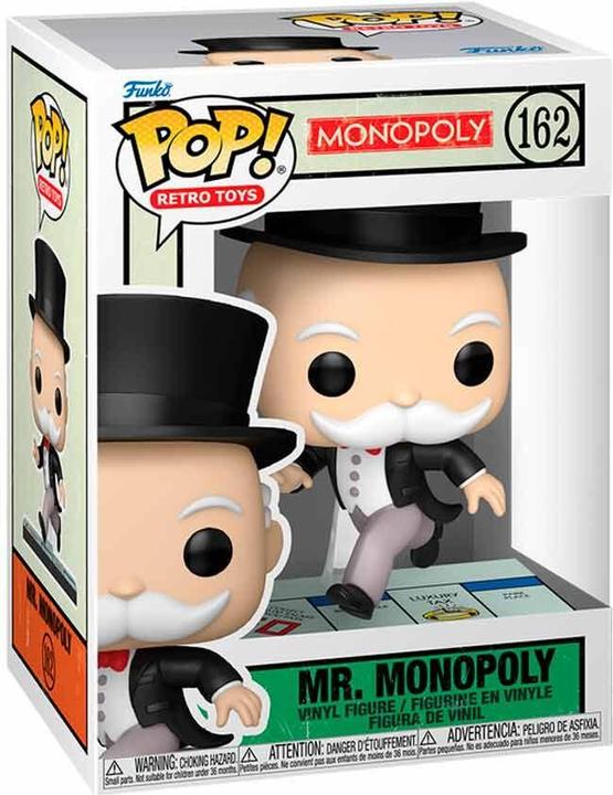 Funko POP! Monopoly: Mr. Monopoly (Pass Go)