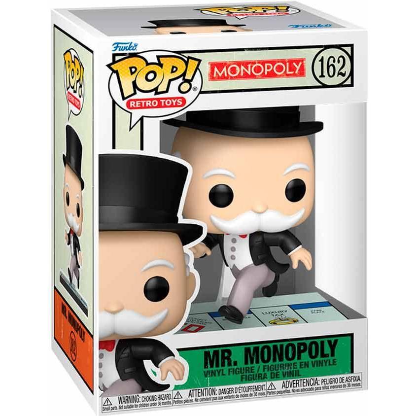 Funko POP! Monopoly: Mr. Monopoly (Pass Go) (59671)