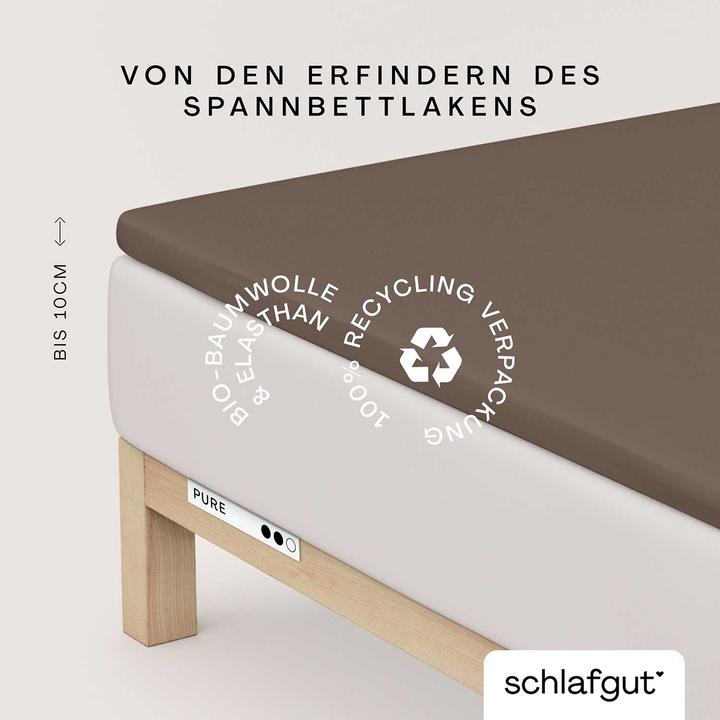 Actual product image schlafgut Pure Topper (180 x 200 - 200 x 220 cm)