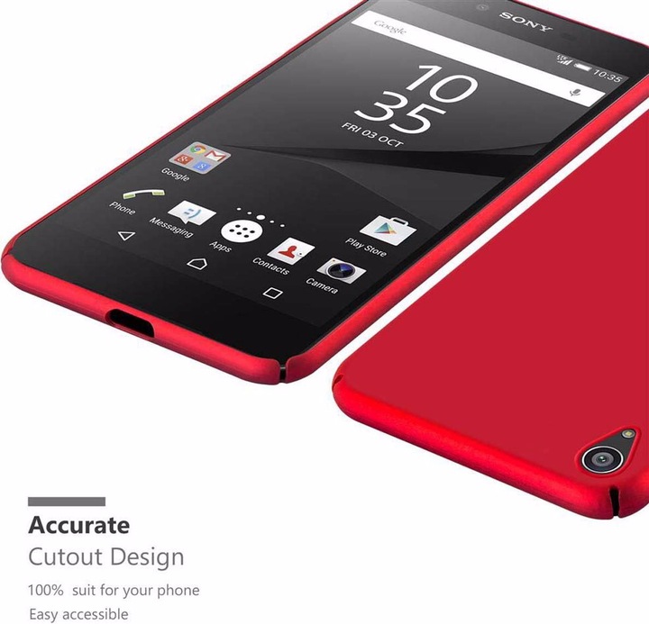 Produktbild Cadorabo Hard Cover Matt Metall Cover (Sony Xperia Z5 Premium)