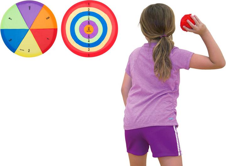 Produktbild Spordas Zielwurfscheiben-Set