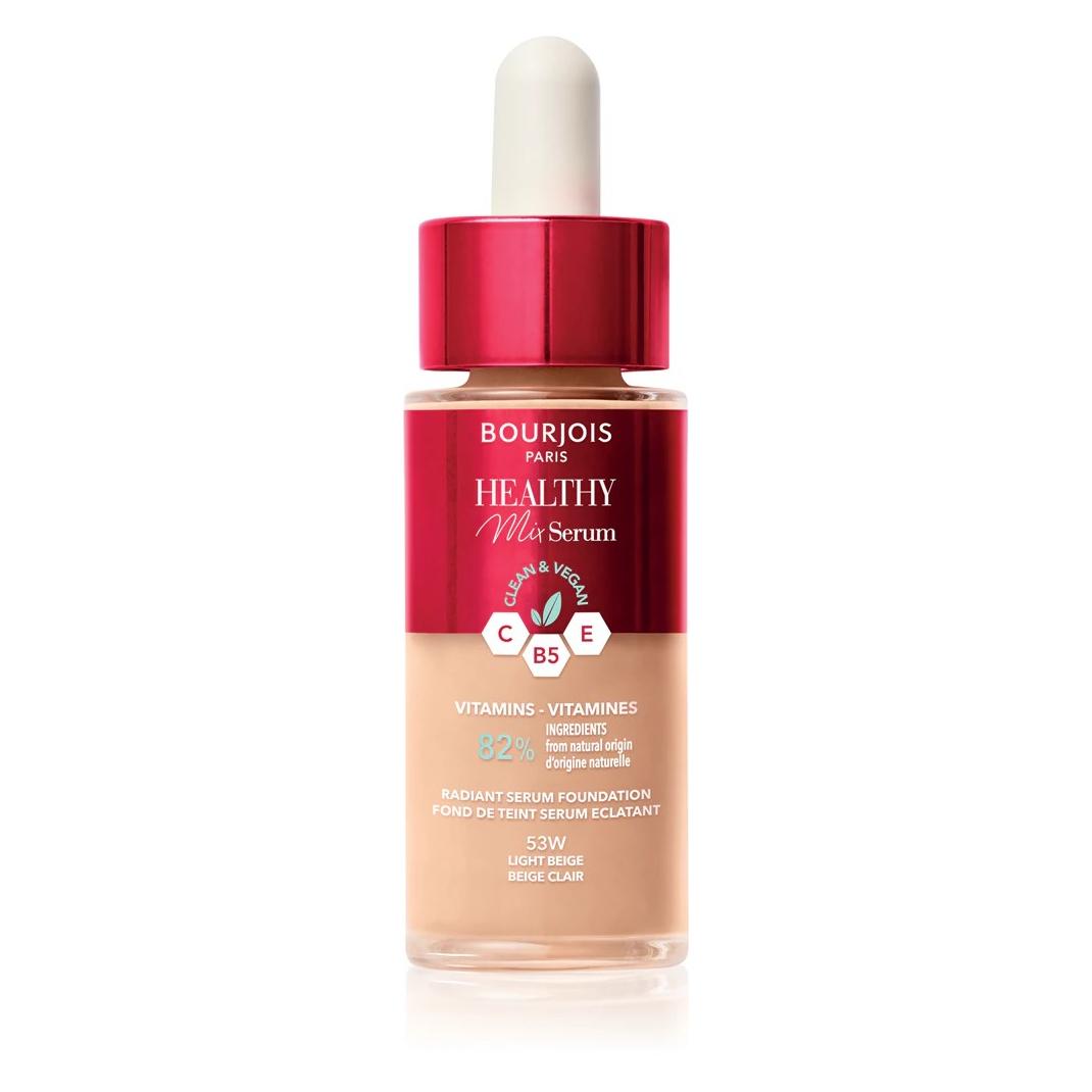 Bourjois, Stichting, Gezond Mix Clean & Vegan Serum (Beige Helder, Licht Beige)