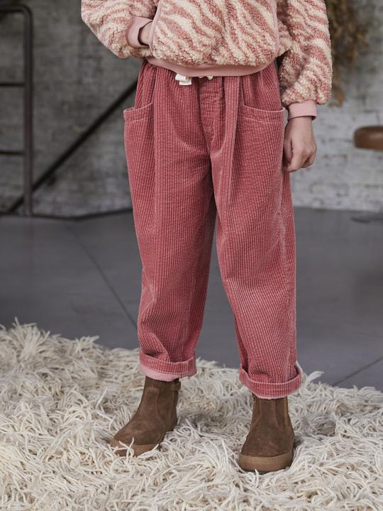 Actual product image Vertbaudet Weite Cordhose Mädchen, Baggy-Look (140)