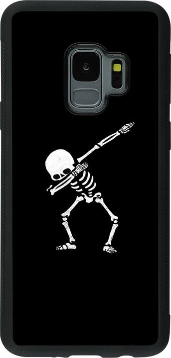 Produktbild PhoneLook Hülle Silikon schwarz Halloween 19 09 (Samsung Galaxy S9)