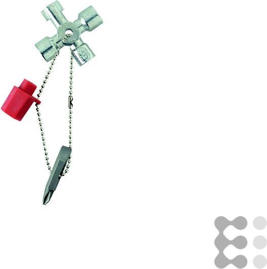 Image du produit Weidmüller Clé pour armoire électrique 9918140