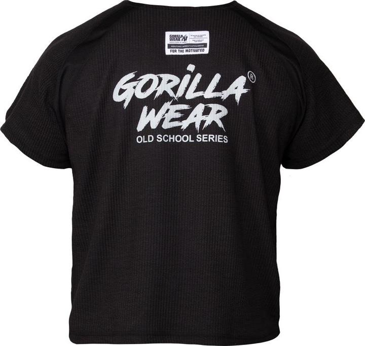 Produktbild Gorilla Wear Augustine Old School Work Out Top Black (L)