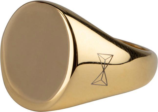 Image du produit AZE Bague Signet Dore (61)