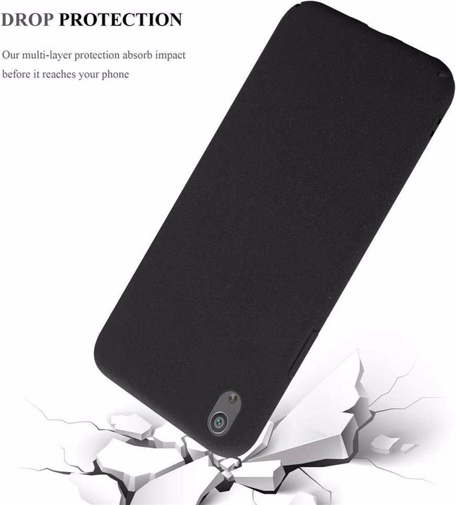 Image du produit Cadorabo Couverture rigide Frosty Cover (Sony Xperia XA)