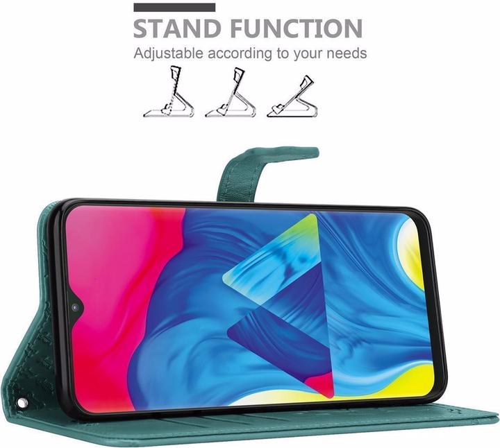 Produktbild Cadorabo Book Hunde & Katzen Cover (HTC One M10, Samsung Galaxy A10)