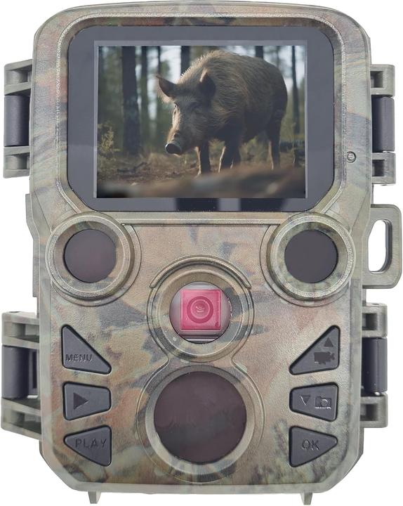 Berger & Schröter Mini Wildkamera mit Bewegungsmelder und Nachtsicht