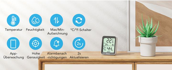 Produktbild Govee Bluetooth Thermometer Hygrometer with Screen