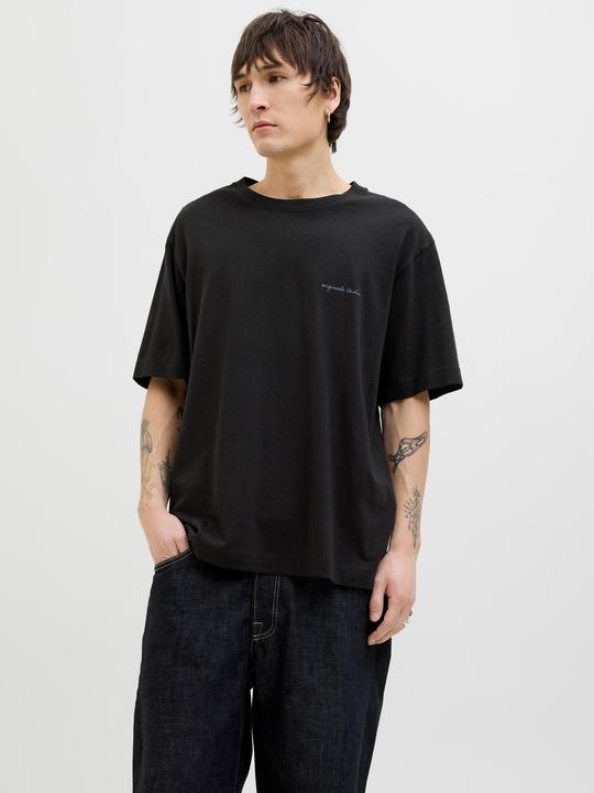 Produktbild Jack & Jones Rückenprint Rundhalsausschnitt T-shirt T-shirt (S)