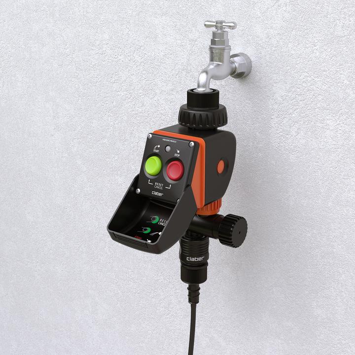 Actual product image Claber Practical programmer