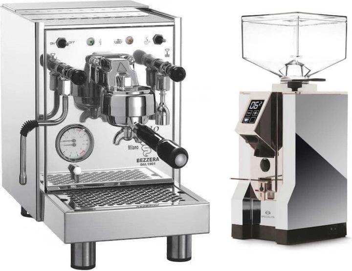 Produktbild Bezzera BZ10 & Eureka Mignon