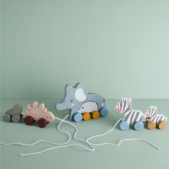 Produktbild Bieco Nachziehtier 'Dinos'