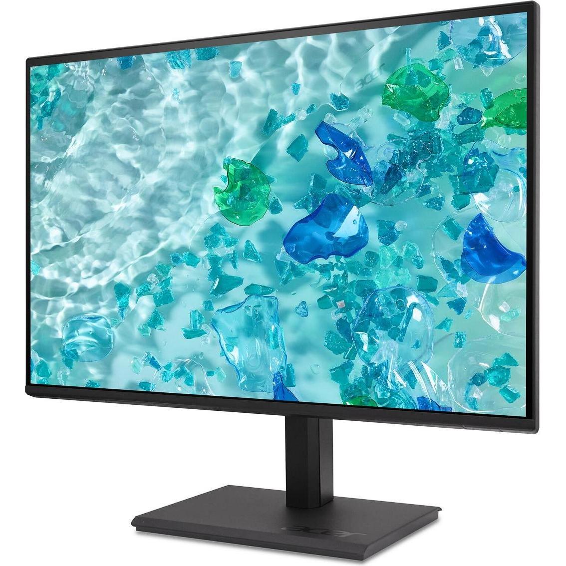 Acer Vero B277Gbmiprx (1920 x 1080 Pixel, 27"), Monitor, Schwarz