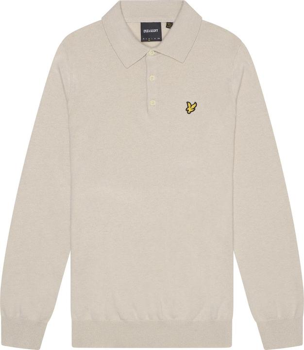 Produktbild Lyle and Scott Merinopullover mit langen Ärmeln aus Baumwolle (M)