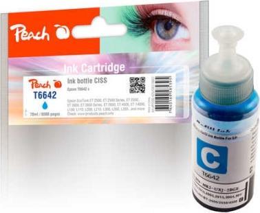 Produktbild Peach Tinte Canon GI-5 / CLI-8 1x BK, 1x PBK, 1x C, 1x M, 1x Y (BK, C, M, PBK, Y)