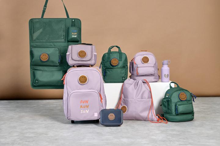 Produktbild Lässig Kinderkoffer - Trolley Little Gang, Lila (22 l)