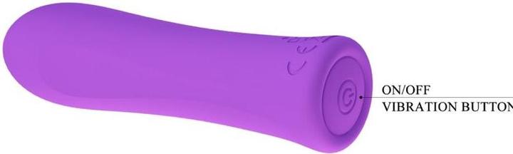Produktbild Pretty Love Alfreda Super Power Vibrator Aqua Lila