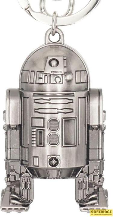 Actual product image Monogram Int. Star Wars porte-clés métal R2-D2