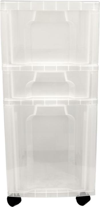 Actual product image Really Useful Box Drawer unit Office Tower on castors (30 x 42 x 69 cm)