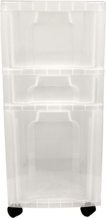 Produktbild Really Useful Box Office Tower auf Rollen (30 x 42 x 69 cm)