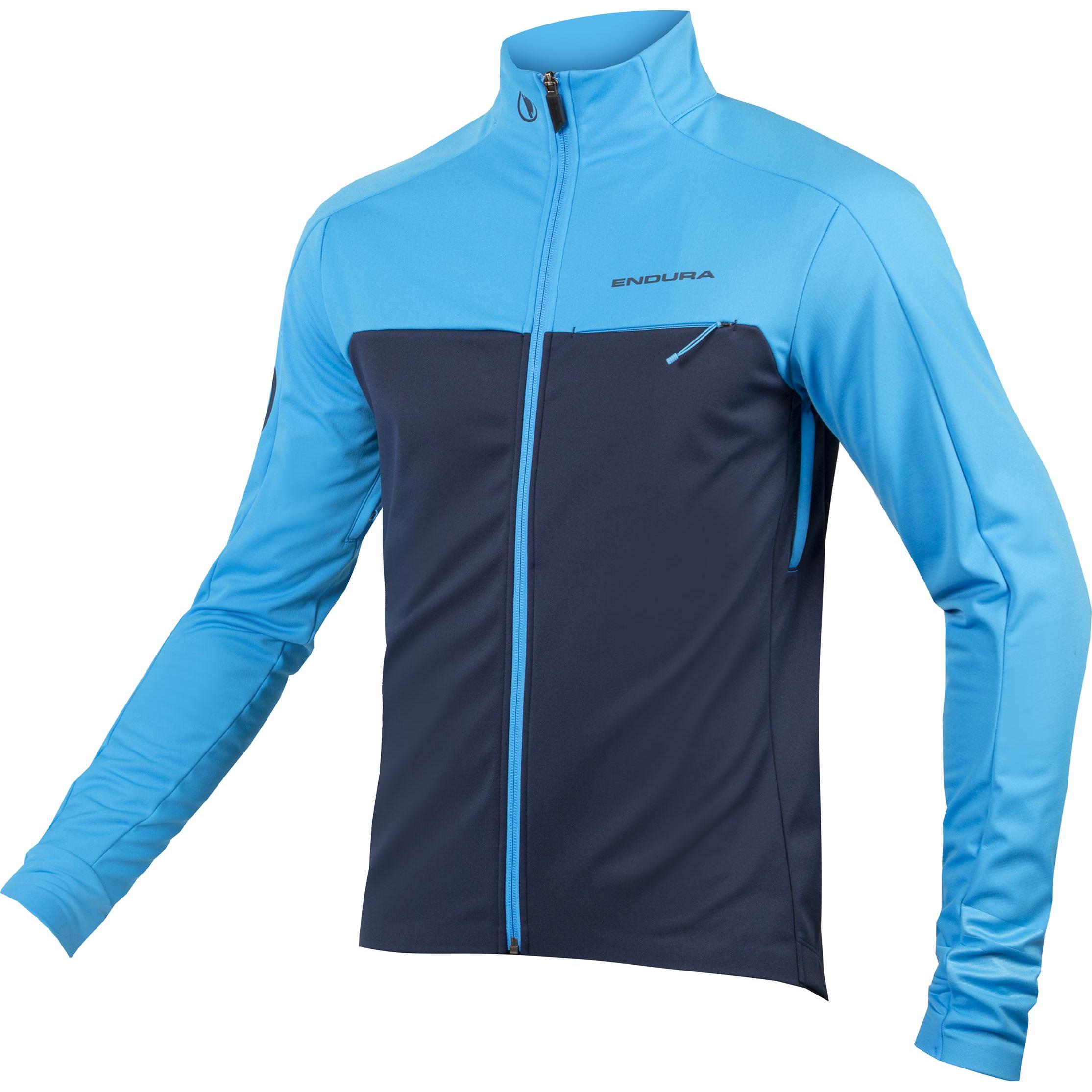 Endura, Herren, Velojacke, Windchill Jacke II (L), Blau, L