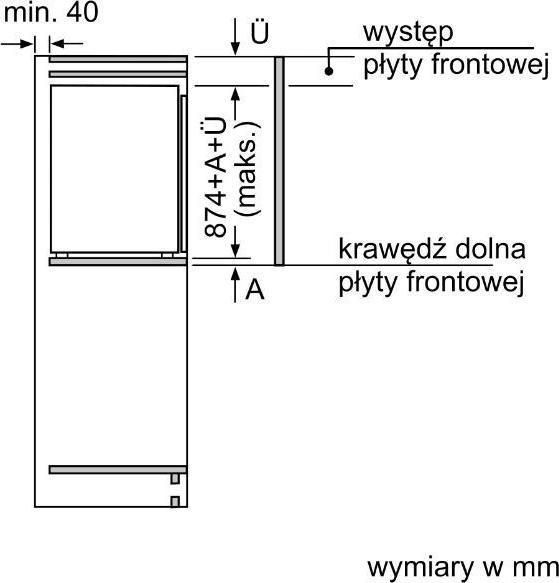 Produktbild Bosch Hausgeräte KIL22NSE0 (119 l)