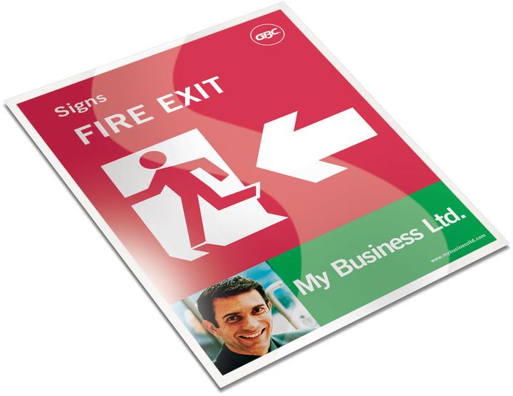 Actual product image GBC Laminating film (A5, 100 pcs., 125 µm)