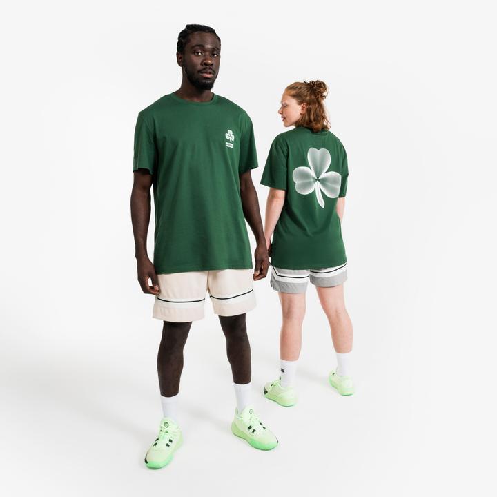 Produktbild Tarmak Damen/Herren Basketball T-Shirt NBA Celtics - TS 900 grün (L)